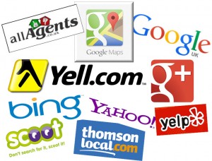 Estate agents online review directories
