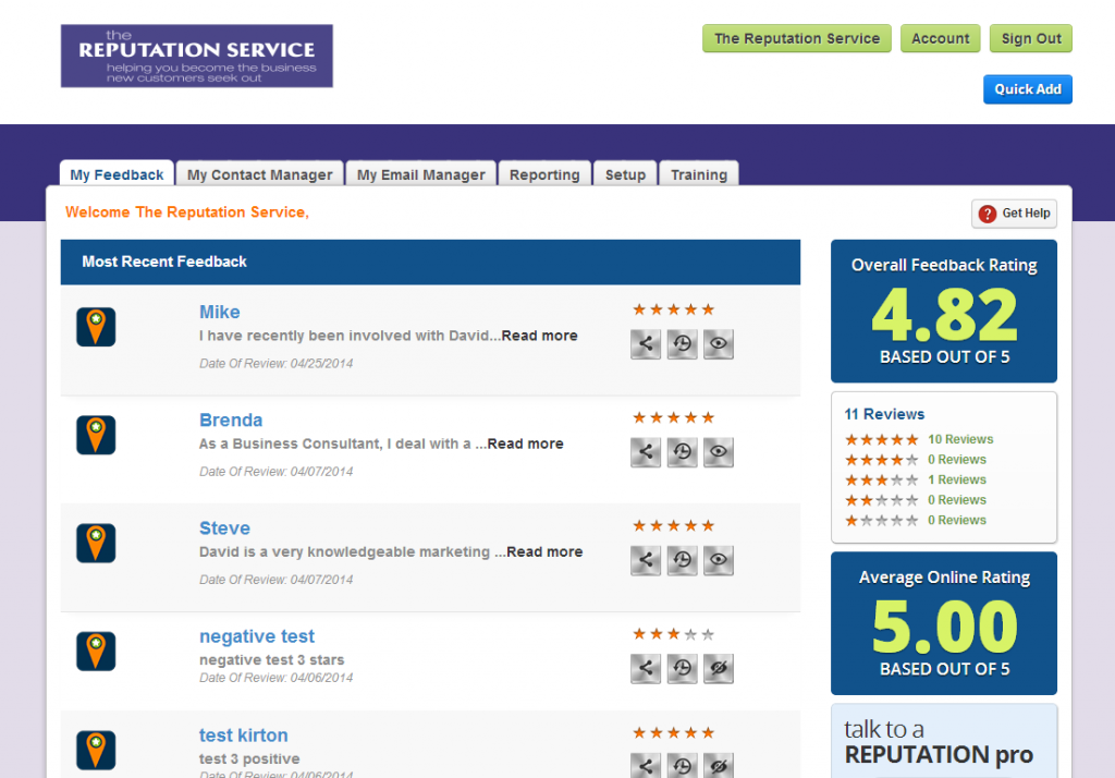 Home Agents Reviews